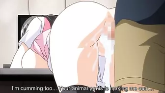 Eroge! Make Sexy Games - Big boobs anime hottie wants him all the way in