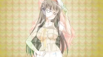 Eroge! Make Sexy Games - Big boobs anime hottie wants him all the way in