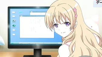 Eroge! Make Sexy Games - Big boobs anime hottie wants him all the way in