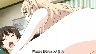 Eroge! Make Sexy Games - Big boobs anime hottie wants him all the way in