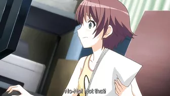 Eroge! Make Sexy Games - Big boobs anime hottie wants him all the way in