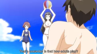 Eroge! Make Sexy Games - Big boobs anime hottie wants him all the way in