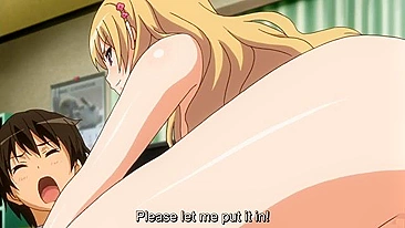Eroge! Make Sexy Games - Big boobs anime hottie wants him all the way in