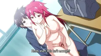 Awesome demon pussy getting fuck in a filthy fashino in a taboo fuck movie