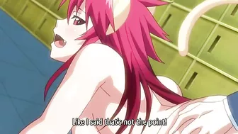 Awesome demon pussy getting fuck in a filthy fashino in a taboo fuck movie