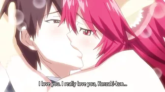 Awesome demon pussy getting fuck in a filthy fashino in a taboo fuck movie