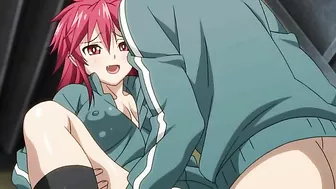 Awesome demon pussy getting fuck in a filthy fashino in a taboo fuck movie