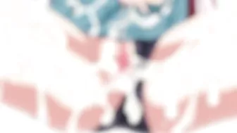 Awesome demon pussy getting fuck in a filthy fashino in a taboo fuck movie