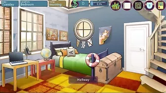 Good looking women featured in a rather intense sex movie with a few twists