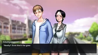 Good looking women featured in a rather intense sex movie with a few twists