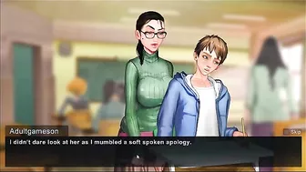 Good looking women featured in a rather intense sex movie with a few twists