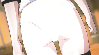 Her waist is slim and her boobs are perfect so what more do you really want