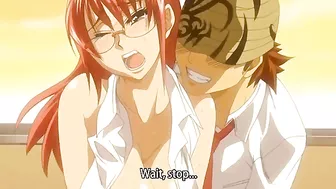 Big boobs redhead with a bush is going to get freaky in a hentai fuck vid