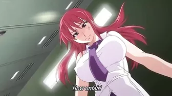 Big boobs redhead with a bush is going to get freaky in a hentai fuck vid