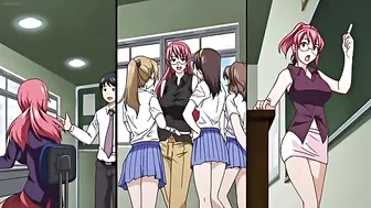 Big boobs redhead with a bush is going to get freaky in a hentai fuck vid