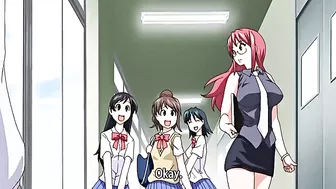 Big boobs redhead with a bush is going to get freaky in a hentai fuck vid