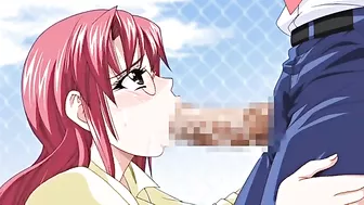 Big boobs redhead with a bush is going to get freaky in a hentai fuck vid