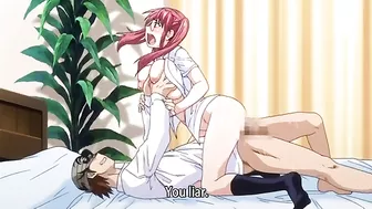 Big boobs redhead with a bush is going to get freaky in a hentai fuck vid