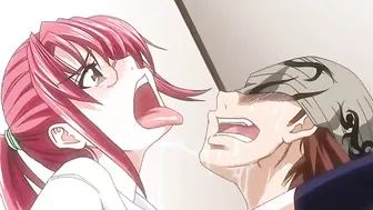 Big boobs redhead with a bush is going to get freaky in a hentai fuck vid