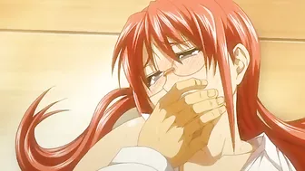 Big boobs redhead with a bush is going to get freaky in a hentai fuck vid