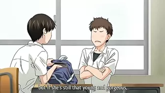 Milking his cock to make him orgasm with power and conviction and cuteness