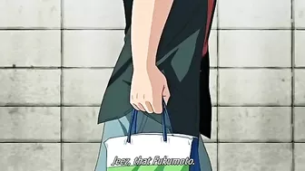 Milking his cock to make him orgasm with power and conviction and cuteness