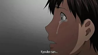 Milking his cock to make him orgasm with power and conviction and cuteness