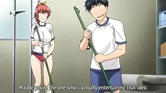 Milking his cock to make him orgasm with power and conviction and cuteness