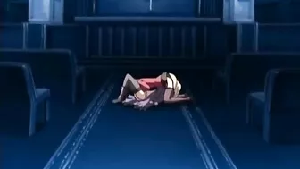 Lesbian tentacle experience featuring horny hentai schoolgirls that CUM