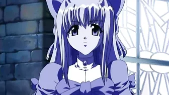 Lesbian tentacle experience featuring horny hentai schoolgirls that CUM