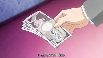 A really hot babe with an awesome personality fucks an older dude for money