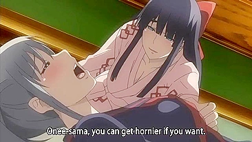 Demon fucking featured in a hardcore hentai scene with lots of teasing & riding