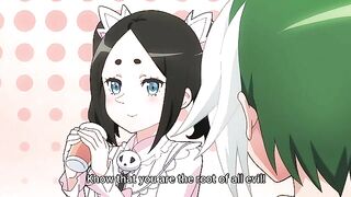 Pretty boobs paired with a plump pussy are amazing together on a hentai hoe