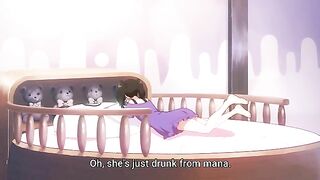 Pretty boobs paired with a plump pussy are amazing together on a hentai hoe