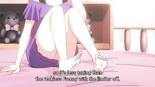 Pretty boobs paired with a plump pussy are amazing together on a hentai hoe