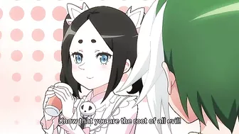 Pretty boobs paired with a plump pussy are amazing together on a hentai hoe