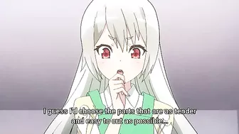 Pretty boobs paired with a plump pussy are amazing together on a hentai hoe