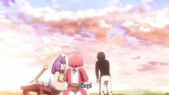 Pretty boobs paired with a plump pussy are amazing together on a hentai hoe