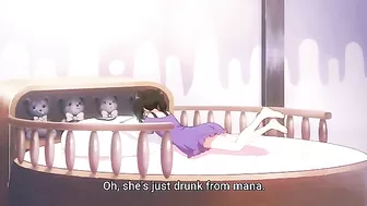 Pretty boobs paired with a plump pussy are amazing together on a hentai hoe