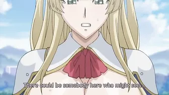 Hentai princess is fingering herself to the point of real orgasms as well