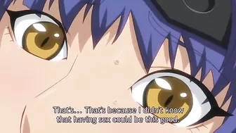 Hentai princess is fingering herself to the point of real orgasms as well