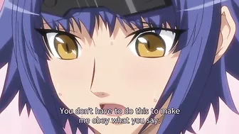 Hentai princess is fingering herself to the point of real orgasms as well