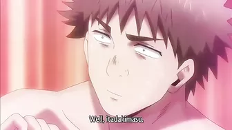 Sexy and Stupid Water Polo Comedy!! - Hentai slut with big boobs wants loving