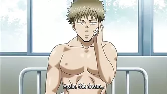 Sexy and Stupid Water Polo Comedy!! - Hentai slut with big boobs wants loving