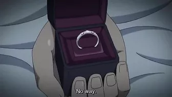 Brilliant sex scene featuring a seductive blonde with huge hentai titties