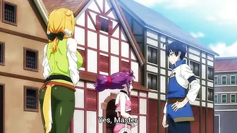 Harem in the Labyrinth of Another World  - Hentai hotness with great teasing