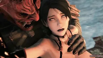 Momiji The Demon Hunter hentai compilation with the biggest monster dongs Momiji The Demon Hunter hentai compilation with the biggest monster dongs