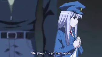 Lesbian babe has a cute face and sexy body to die for in this hentai movie
