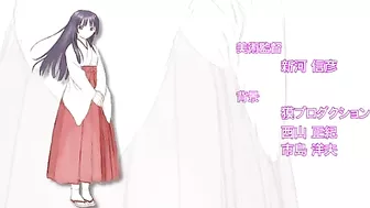 Lesbian babe has a cute face and sexy body to die for in this hentai movie