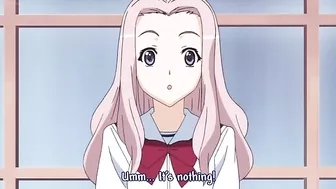 Lesbian babe has a cute face and sexy body to die for in this hentai movie